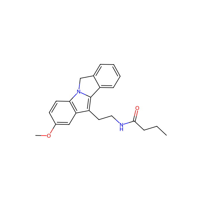 IIK7, MT 1 受体激动剂;MT 2 受体激动剂