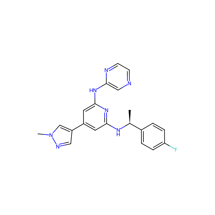 ilginatinib, Janus 激酶 1 抑制剂;Janus 激酶 2 抑制剂;Janus 激酶 3 抑制剂;酪氨酸激酶 2 抑制剂