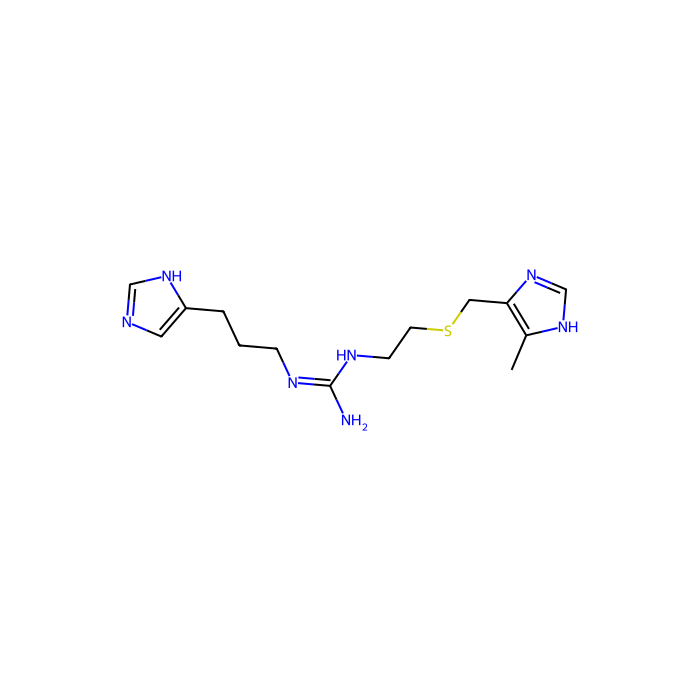 impromidine, H 1 受体拮抗剂；H 2 受体激动剂；H 3 受体激动剂；H 4 受体激动剂