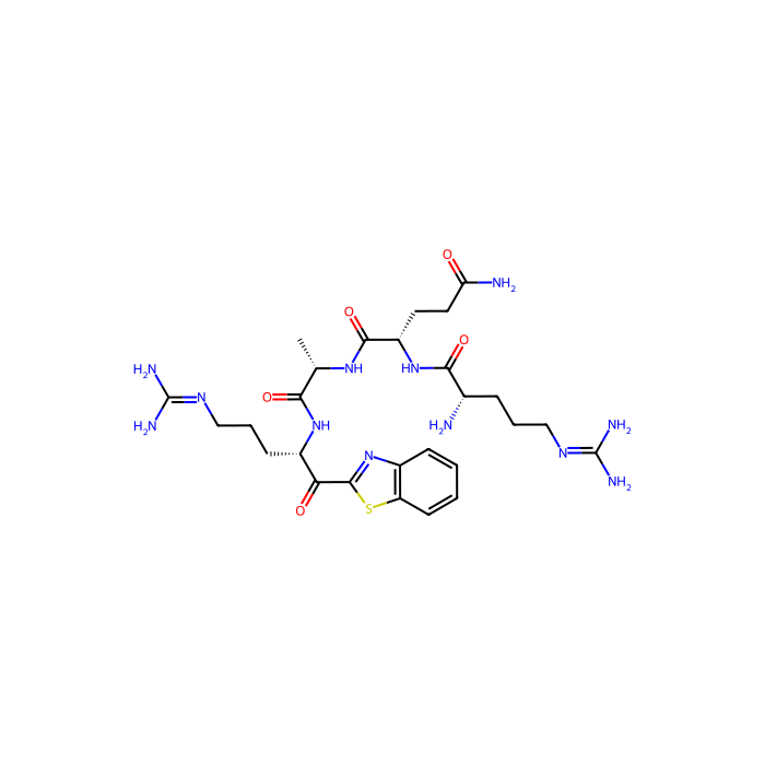 inhibitor 1 [Colombo et al., 2012], ST14 跨膜丝氨酸蛋白酶 matriptase 抑制剂;跨膜丝氨酸蛋白酶 11D 抑制剂;跨膜丝氨酸蛋白酶 6 抑制剂