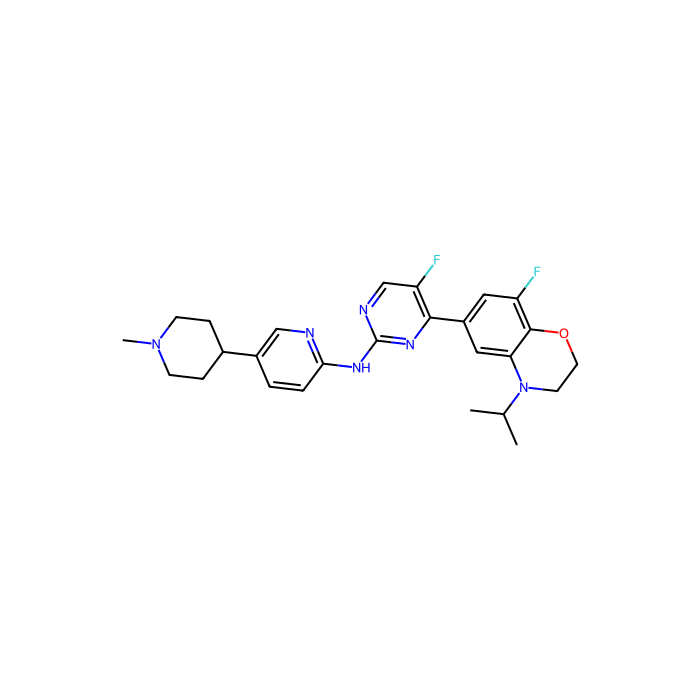 inixaciclib, 细胞周期蛋白依赖性激酶 4 抑制剂；细胞周期蛋白依赖性激酶 6 抑制剂