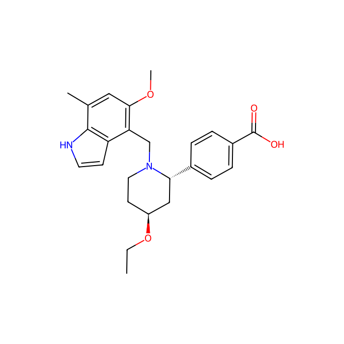 Iptacopan, 补体因子 B 抑制剂