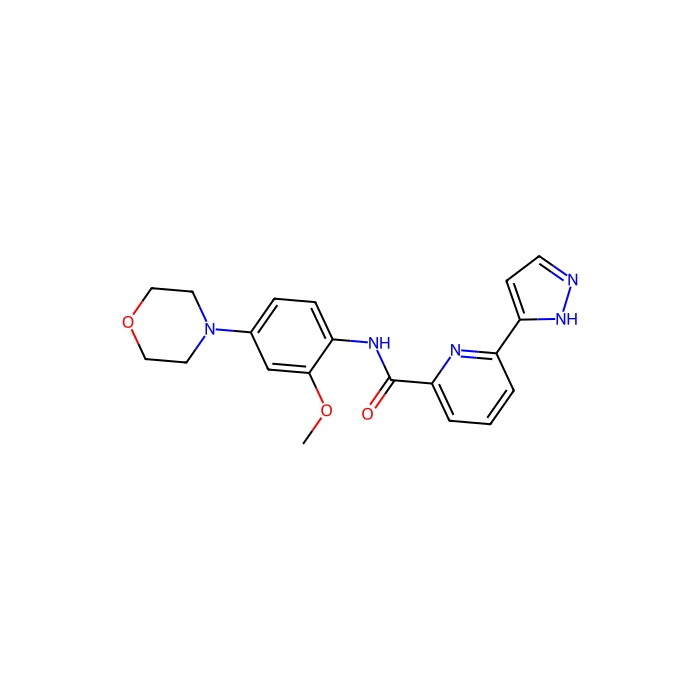 IRAK4 inhibitor 4b, 白细胞介素 1 受体相关激酶 4 抑制剂