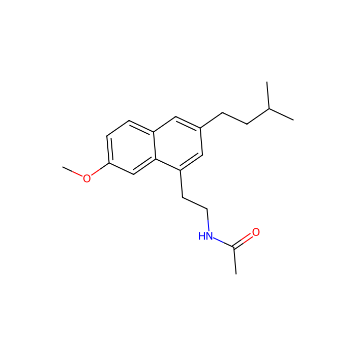 isoamyl-agomelatine, MT 2 受体激动剂