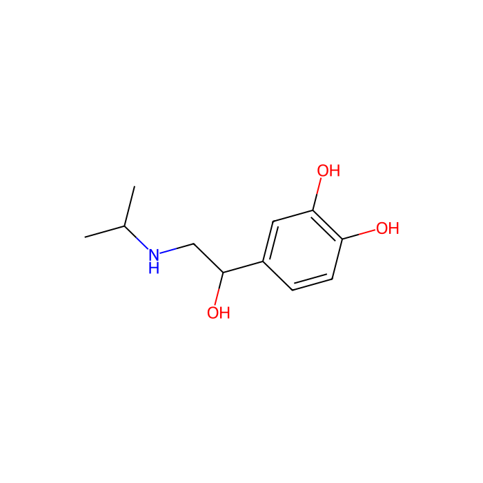 Isoprenaline, β 1-肾上腺素受体激动剂；β 2-肾上腺素受体激动剂；β 3-肾上腺素受体激动剂