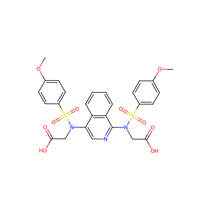 isoquinoline 17, kelch 类 ECH 相关蛋白 1