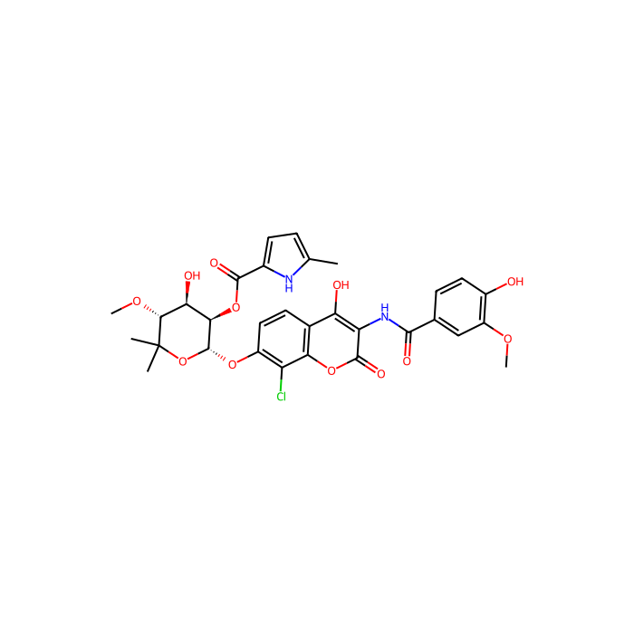 isovanillobiocin