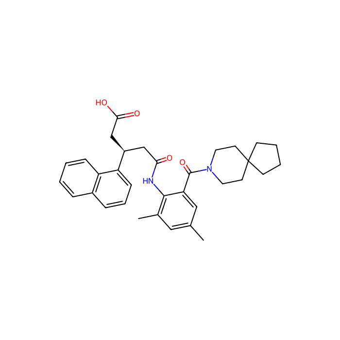 itriglumide, 胆囊收缩素 B 受体拮抗剂