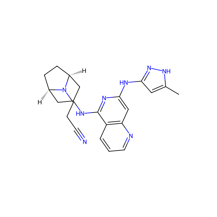 izencitinib, Janus 激酶（JAK）抑制剂
