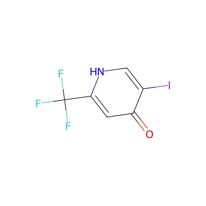 5-iodo-2-(trifluoromethyl)pyridin-4-ol