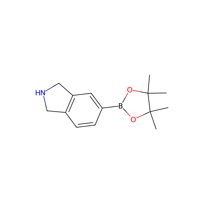 5-(4,4,5,5-tetramethyl-1,3,2-dioxaborolan-2-yl)isoindoline