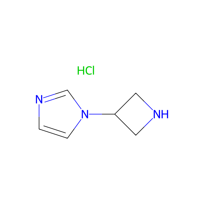 1-(azetidin-3-yl)imidazole;hydrochloride