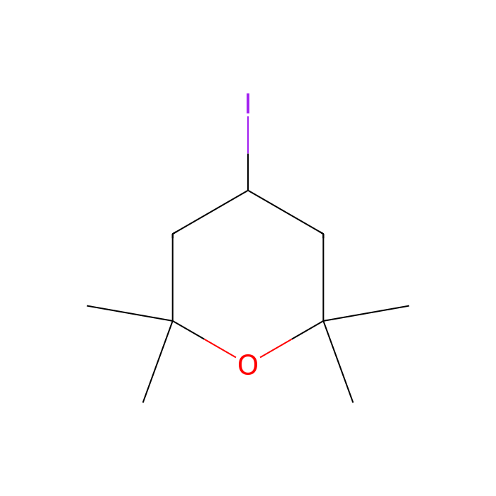 4-iodo-2,2,6,6-tetramethyl-tetrahydropyran