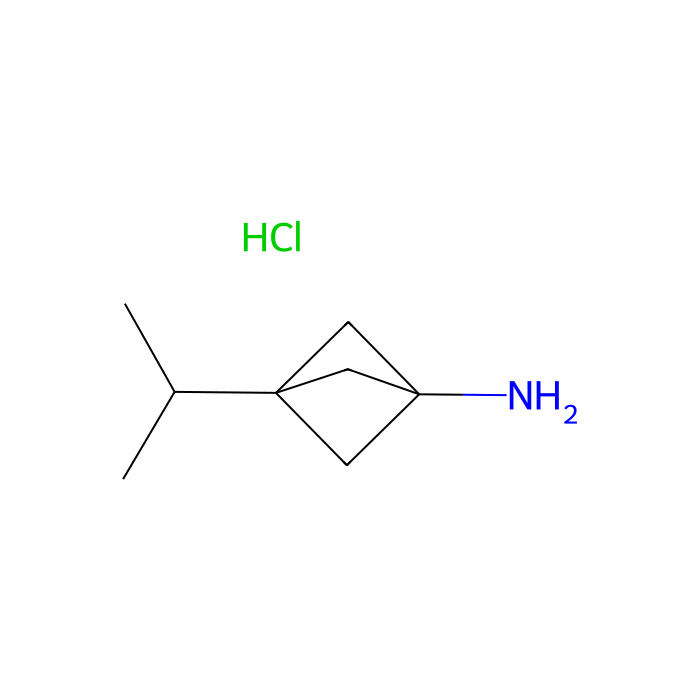 3-isopropylbicyclo[1.1.1]pentan-1-amine hydrochloride