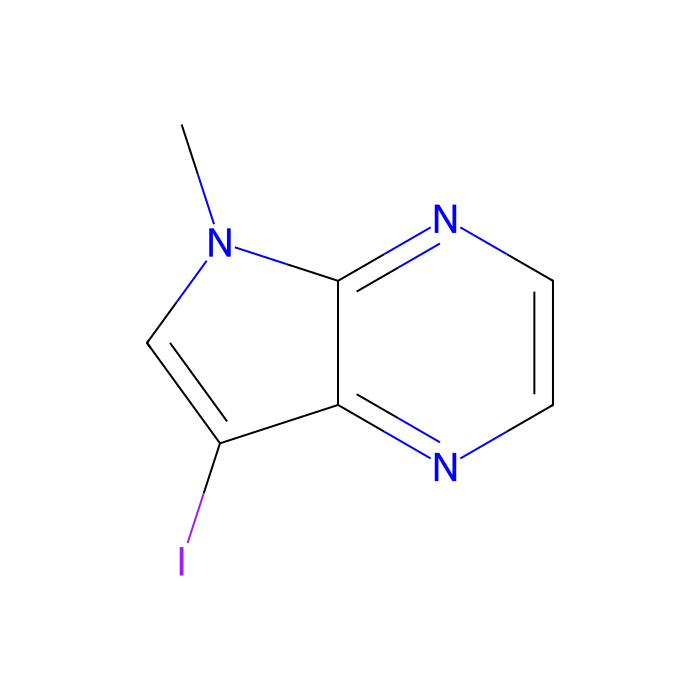 7-iodo-5-methyl-pyrrolo[2,3-b]pyrazine