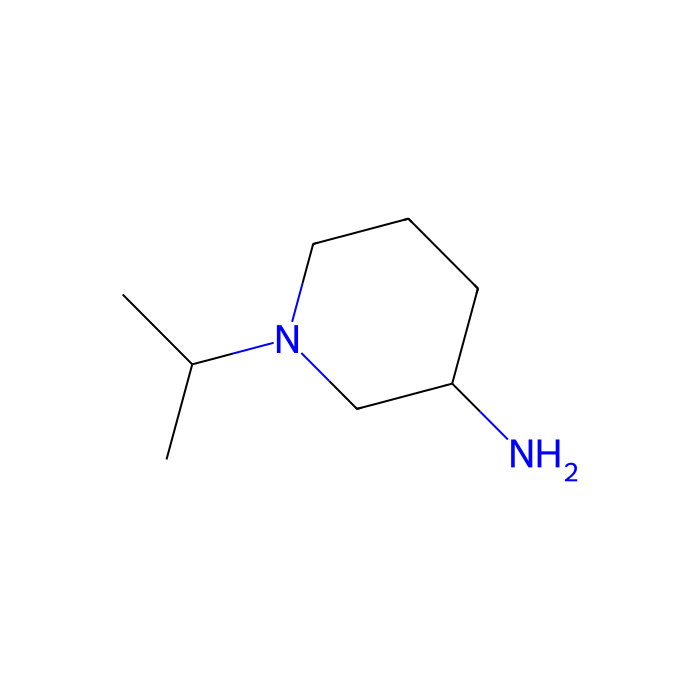 1-isopropylpiperidin-3-amine