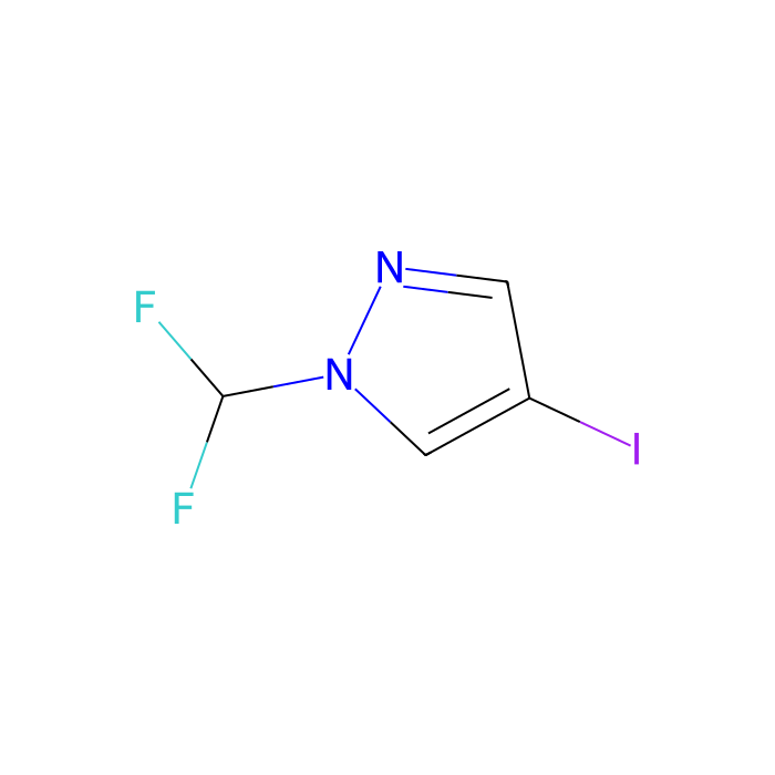 1-(二氟甲基)-4-碘-1H-吡唑
