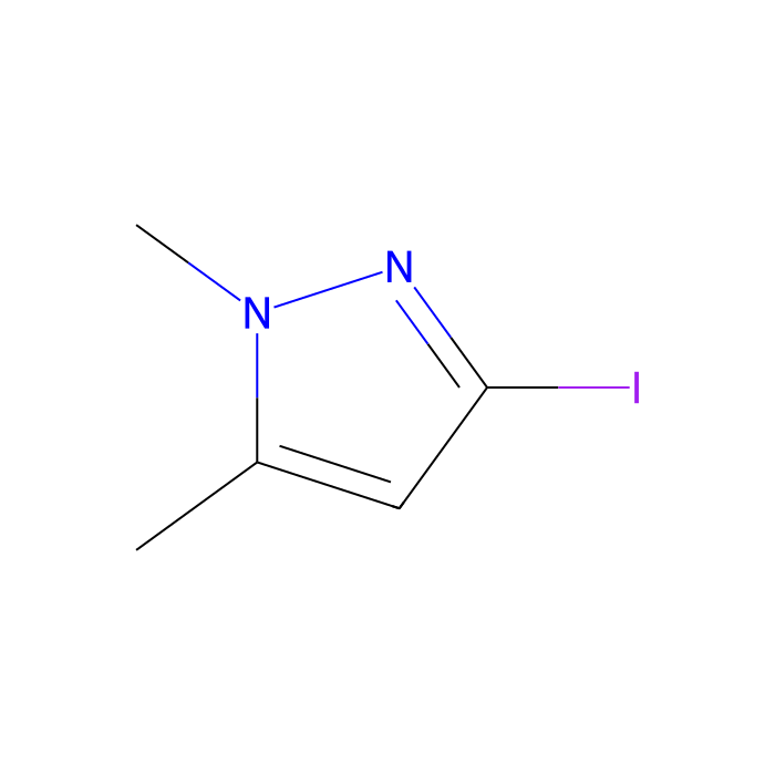 3-iodo-1,5-dimethyl-pyrazole