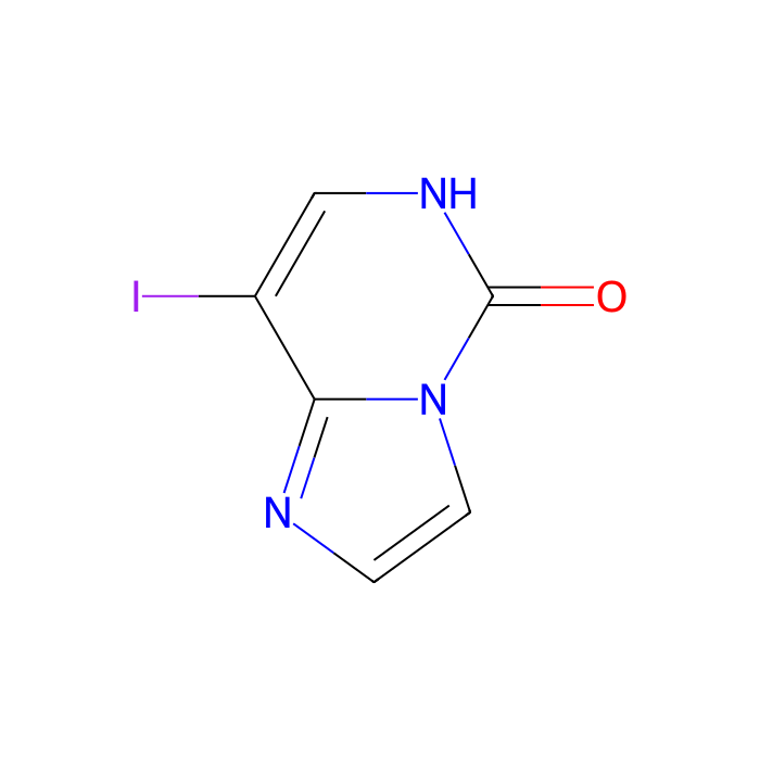 8-iodo-6H-imidazo[1,2-c]pyrimidin-5-one