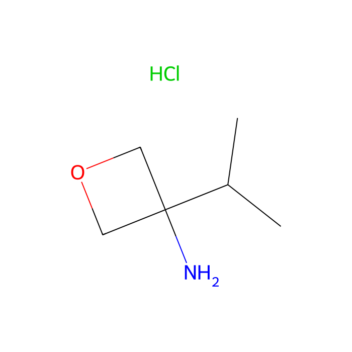 3-isopropyloxetan-3-amine;hydrochloride