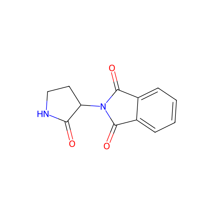 2-(2-oxopyrrolidin-3-yl)isoindoline-1,3-dione