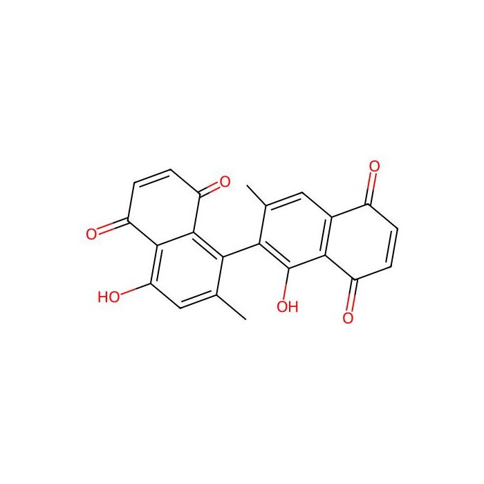 Isodiospyrin