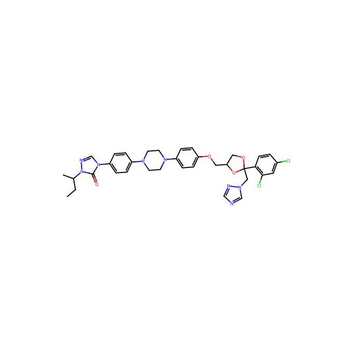 Itraconazole-d3, 细胞色素 P450 51 抑制剂
