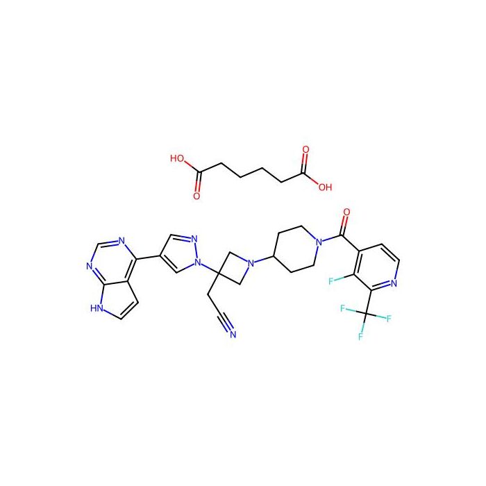 Itacitinib adipate