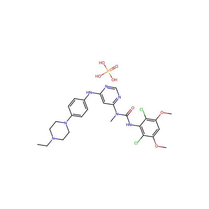 Infigratinib phosphate, 成纤维细胞生长因子受体抑制剂