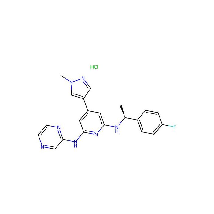 Ilginatinib hydrochloride