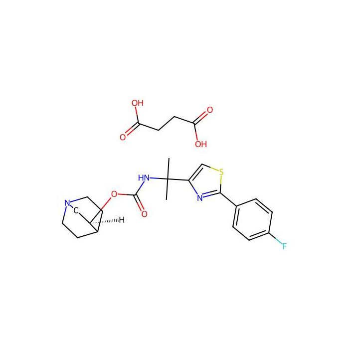 Ibiglustat succinate