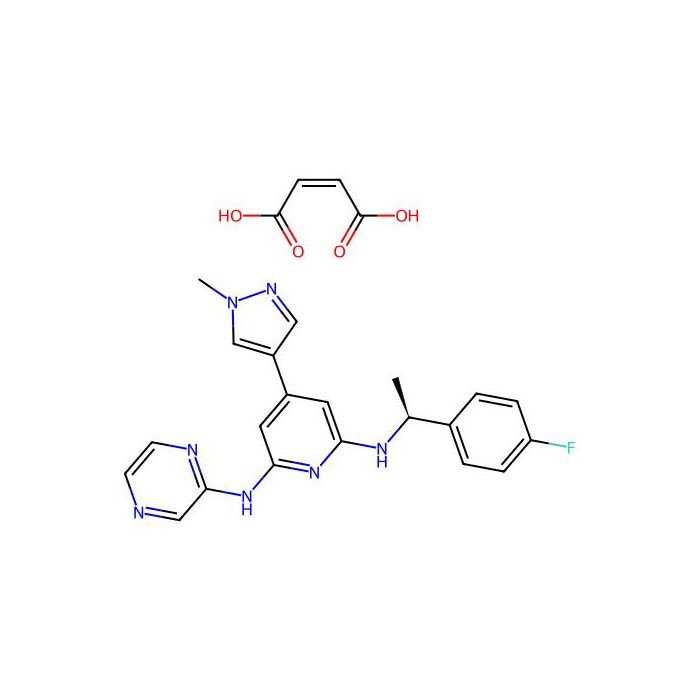 Ilginatinib maleate