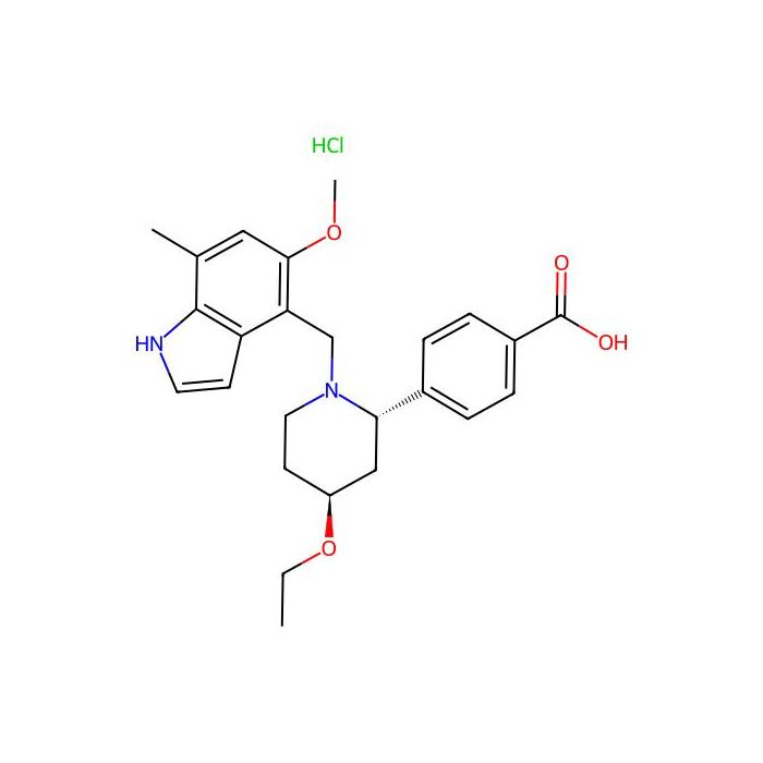 Iptacopan hydrochloride