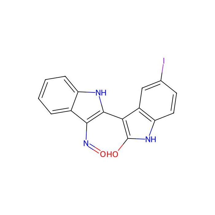 5-Iodo-indirubin-3'-monoxime