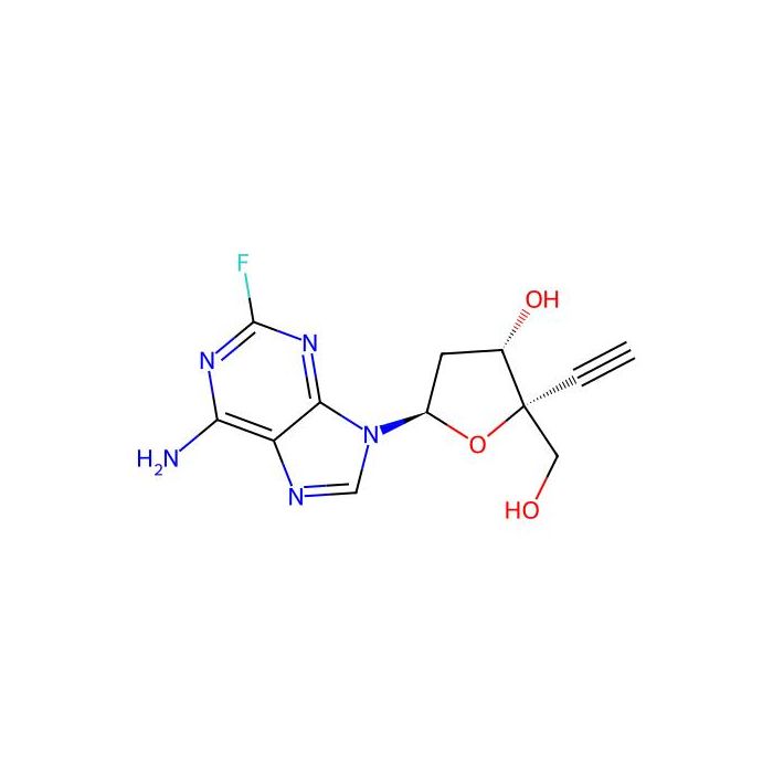 Islatravir, 人体免疫缺陷病毒 1 型逆转录酶抑制剂