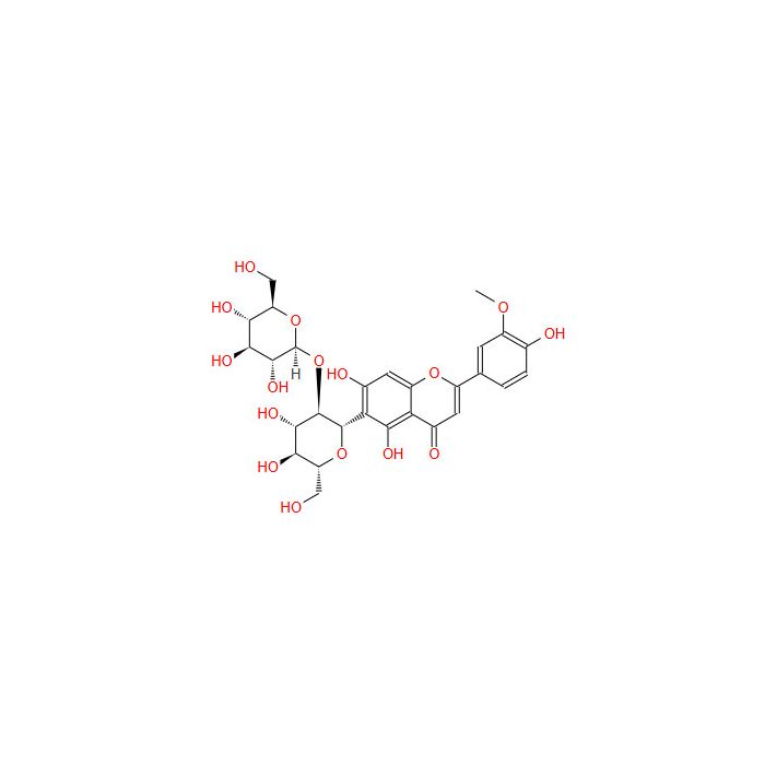 异金雀花素-2″-O-吡喃葡萄糖苷