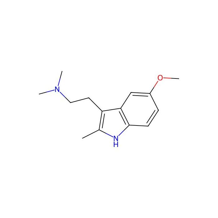 Indole, 3-(2-(dimethylamino)ethyl)-5-methoxy-2-methyl-