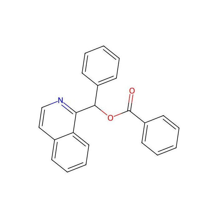 Isoquinolin-1-yl(phenyl)methyl benzoate