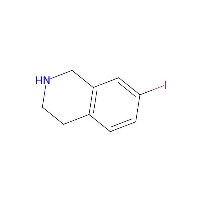 7-Iodo-1,2,3,4-tetrahydroisoquinoline
