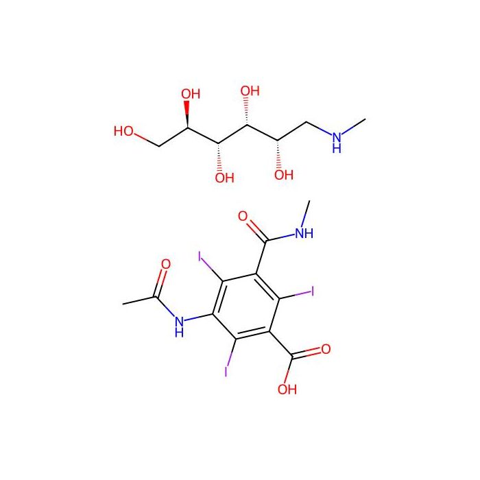 Iothalamate meglumine, 诊断剂