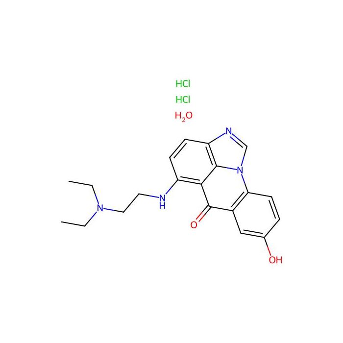 Imidacrine, DNA 拓扑异构酶 II 抑制剂