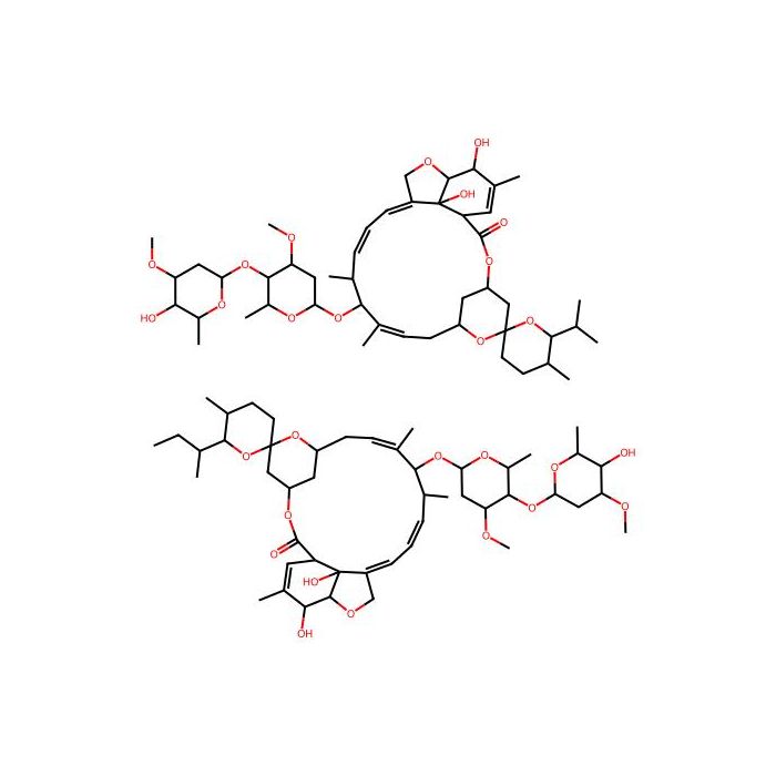 Ivermectine 100 microg/mL in Acetonitrile, 谷氨酸门控氯离子通道调节器
