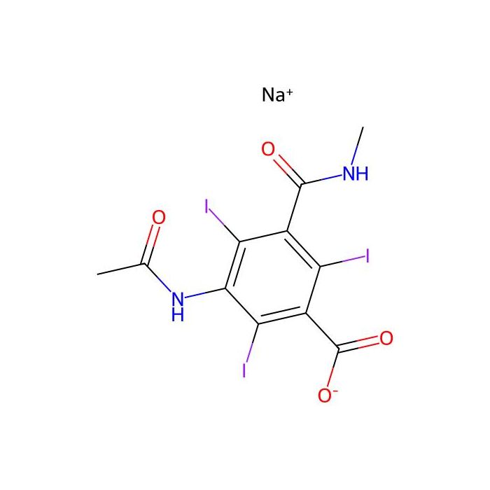 Iothalamate sodium I 125, 诊断剂