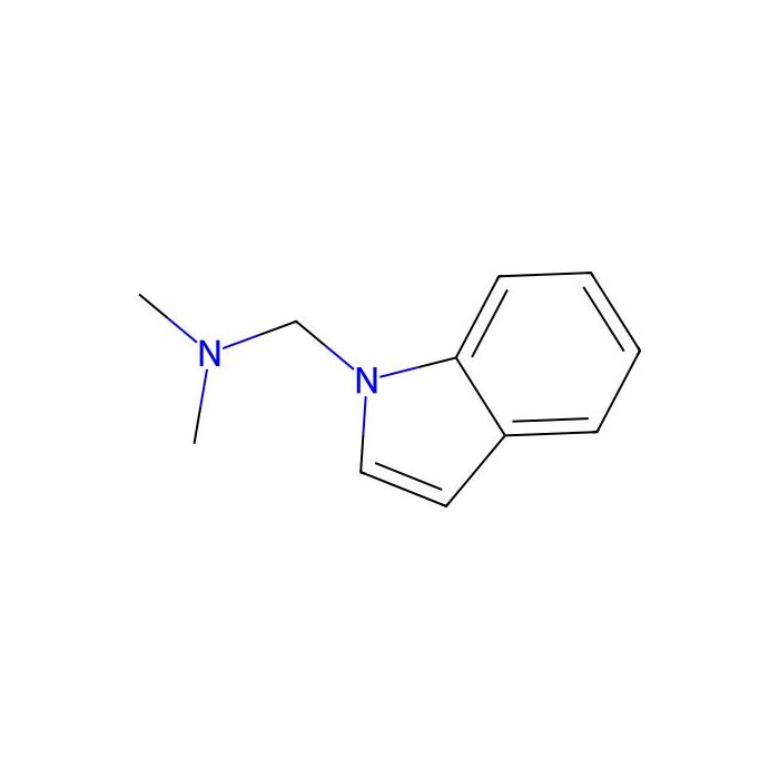 1-indol-1-yl-N,N-dimethyl-methanamine