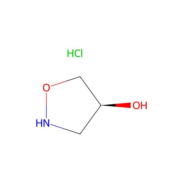(4S)-isoxazolidin-4-ol;hydrochloride