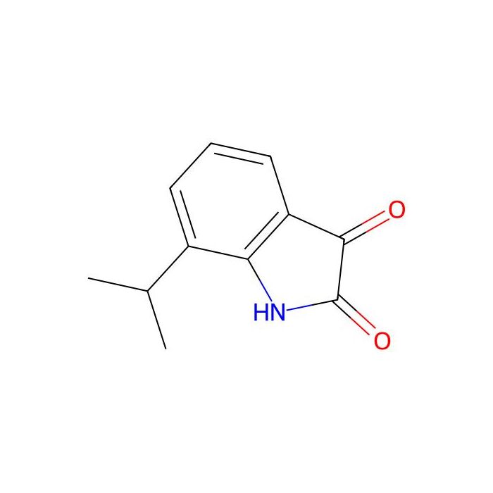 7-isopropylindoline-2,3-dione