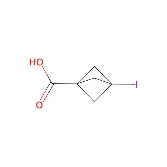 3-iodobicyclo[1.1.1]pentane-1-carboxylic acid