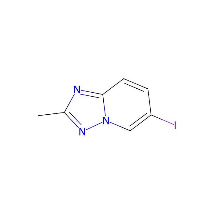 6-iodo-2-methyl-[1,2,4]triazolo[1,5-a]pyridine