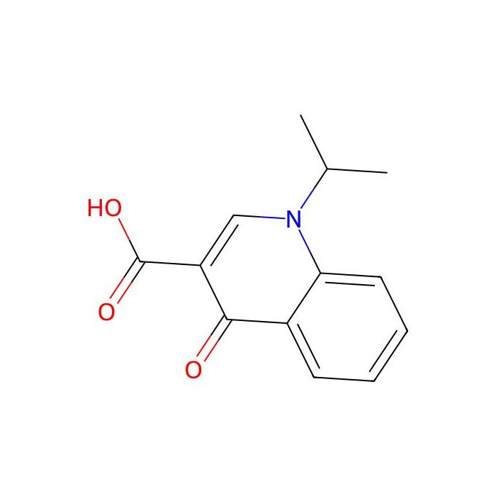 1-异丙基-4-氧-1，4-二氢-3-喹啉羧酸