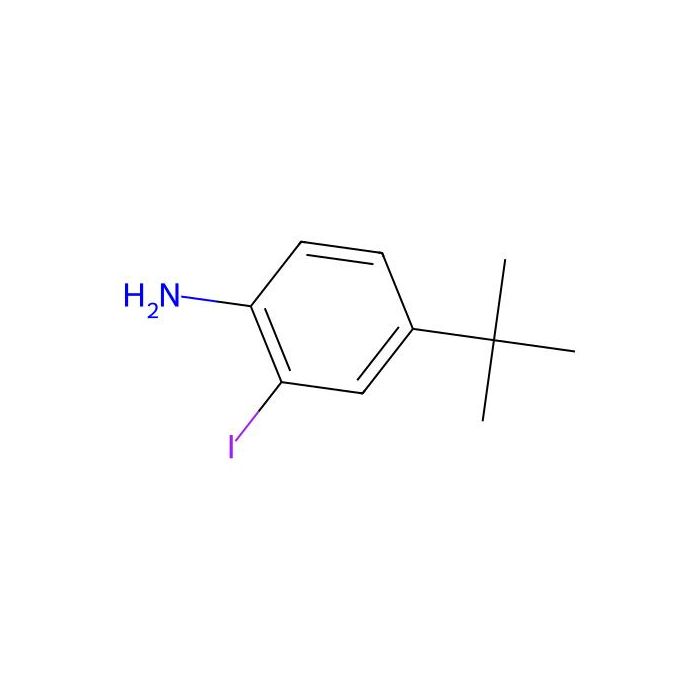 4-叔丁基-2-碘苯胺
